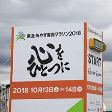 東北・みやぎ復興マラソン2018体験記